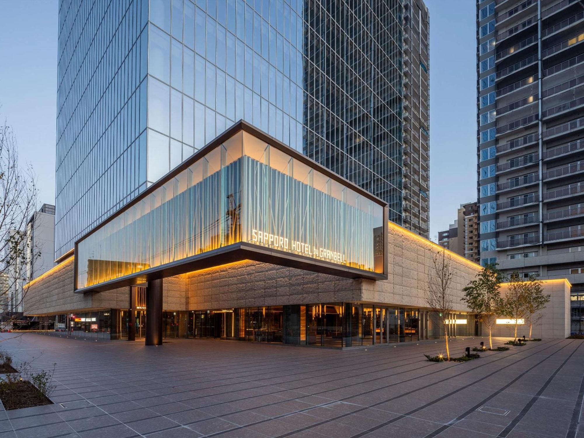 Sapporo Hotel By Granbell Eksteriør bilde