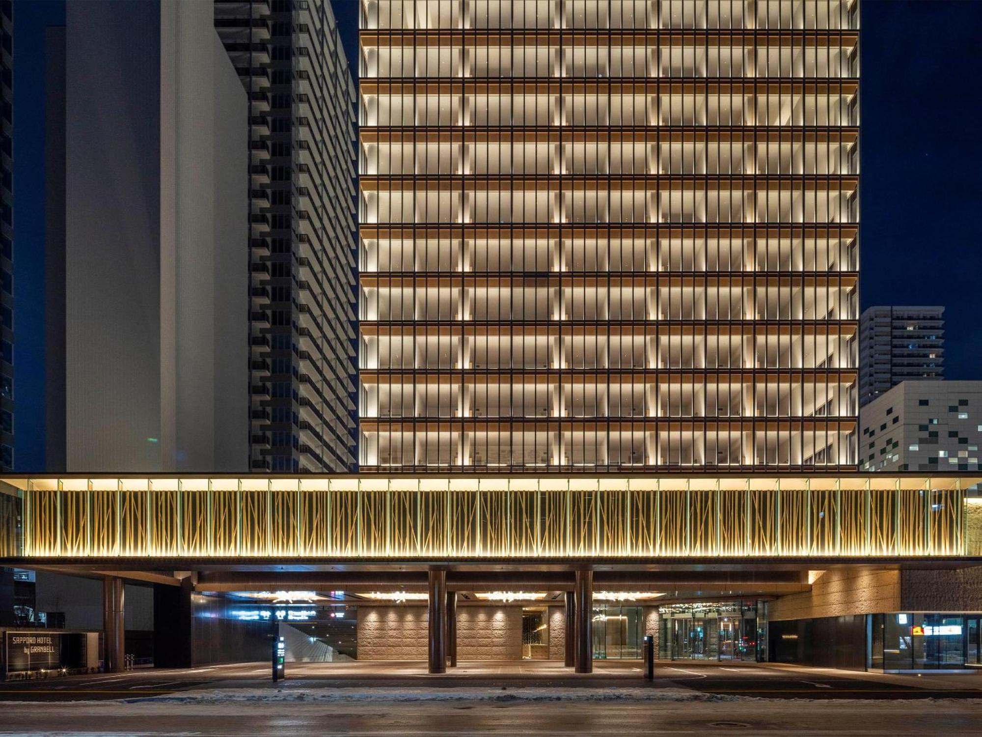 Sapporo Hotel By Granbell Eksteriør bilde