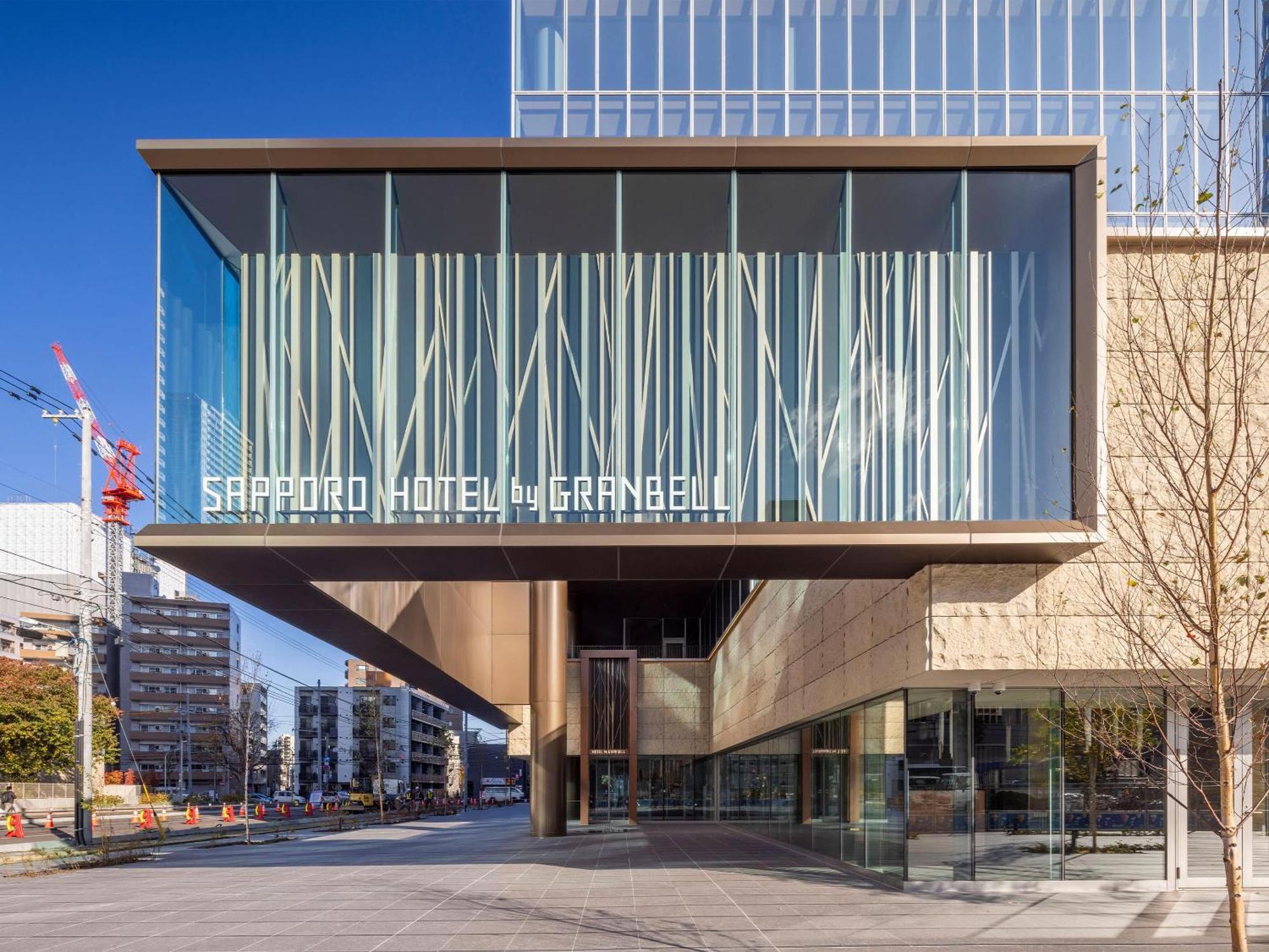 Sapporo Hotel By Granbell Eksteriør bilde
