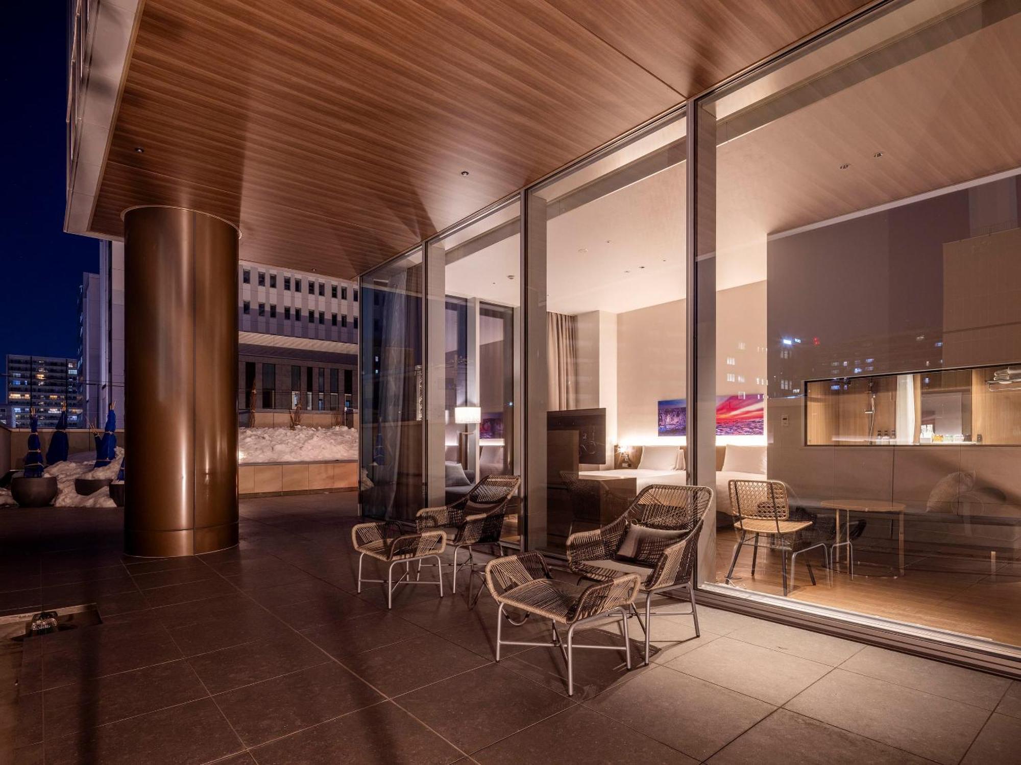 Sapporo Hotel By Granbell Eksteriør bilde
