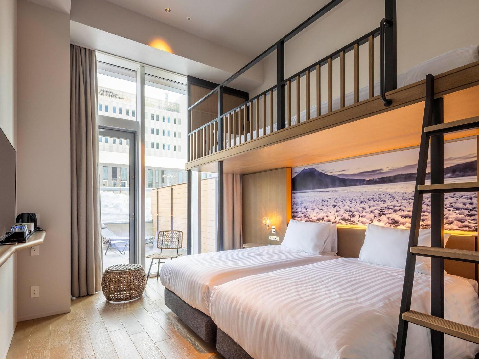 Sapporo Hotel By Granbell Eksteriør bilde